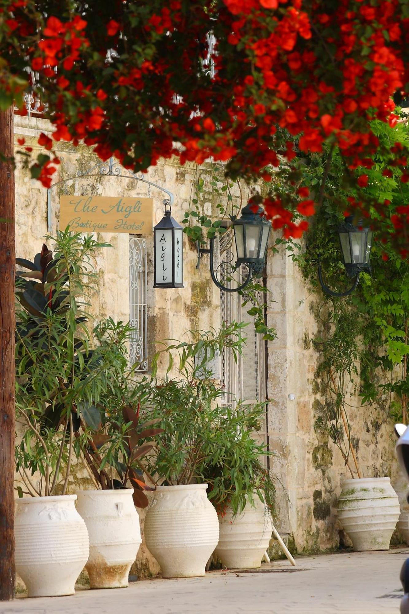 The Aigli Lefkada City Exterior foto