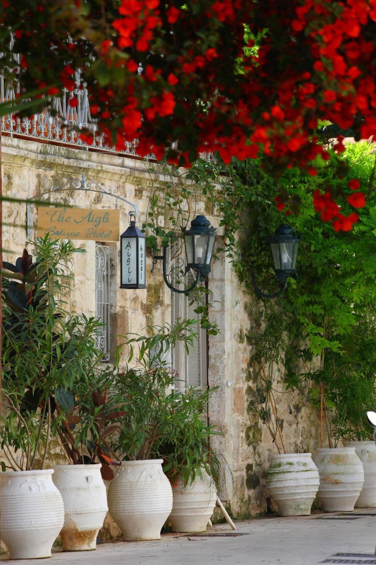 The Aigli Lefkada City Exterior foto
