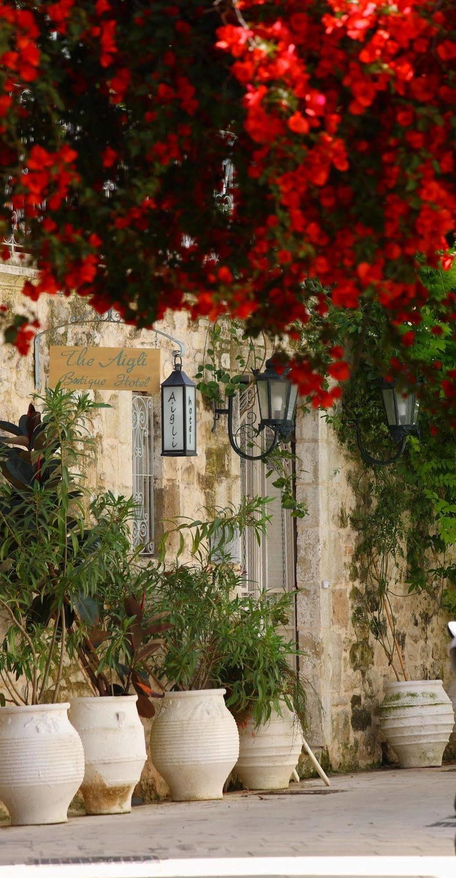 The Aigli Lefkada City Exterior foto